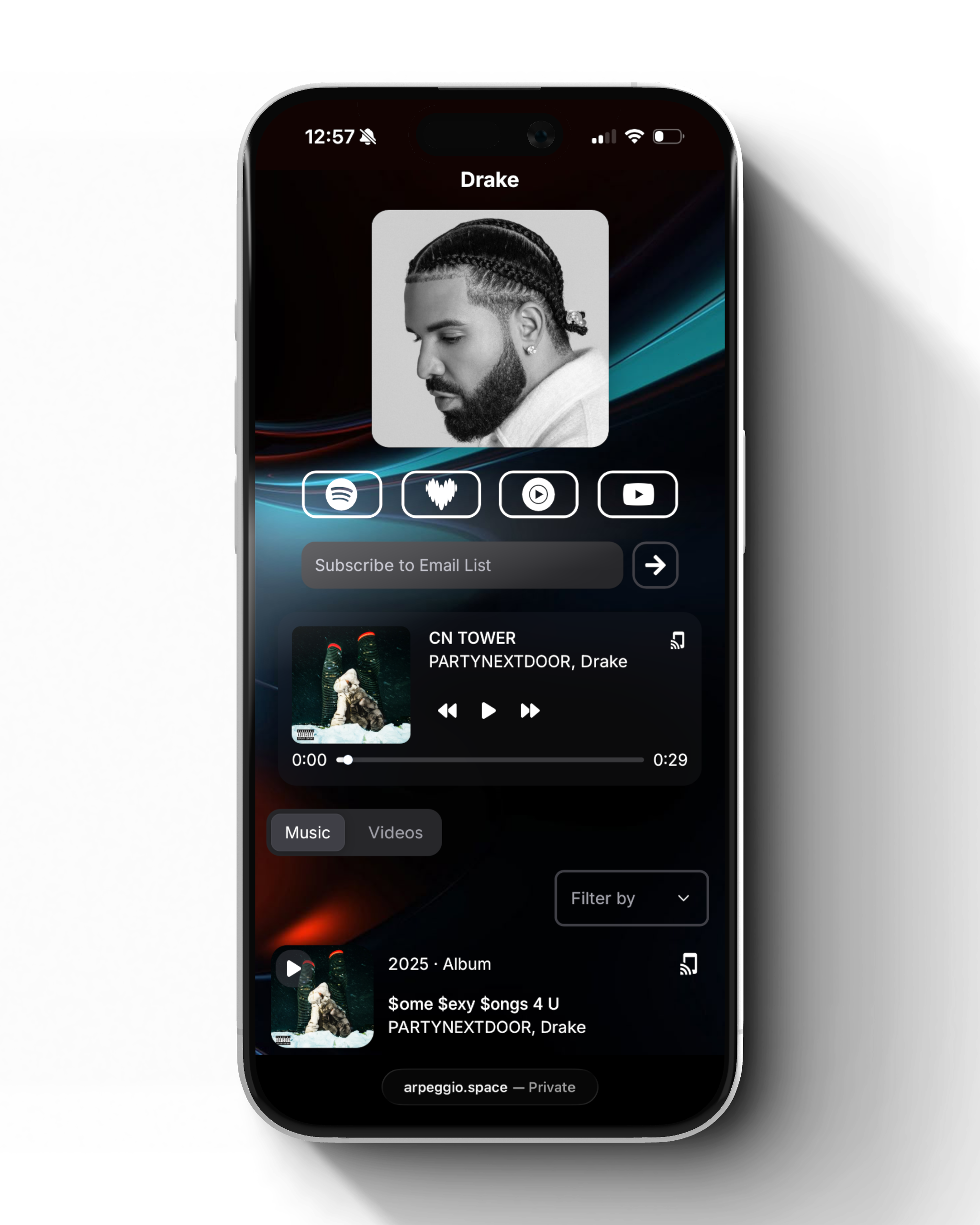 Customize as you want